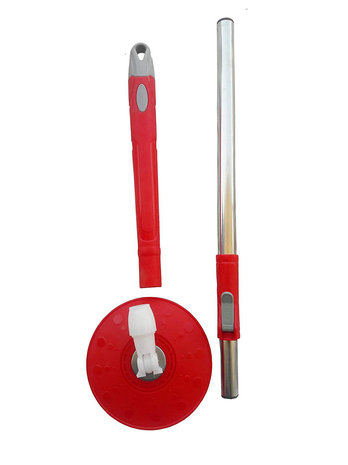 0842 Home Cleaning - Stainless Steel 360 Degree Rotating Pole Microfiber Mop Rod Stick DeoDap 0842 Home Cleaning - Stainless Steel 360 Degree Rotating Pole Microfiber Mop Rod Stick DeoDap